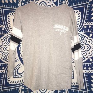 LBI grey shirt